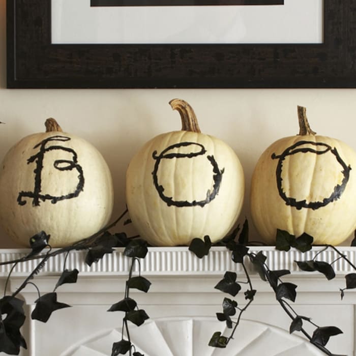 60+ Pumpkin Decorating Ideas and Designs for Halloween