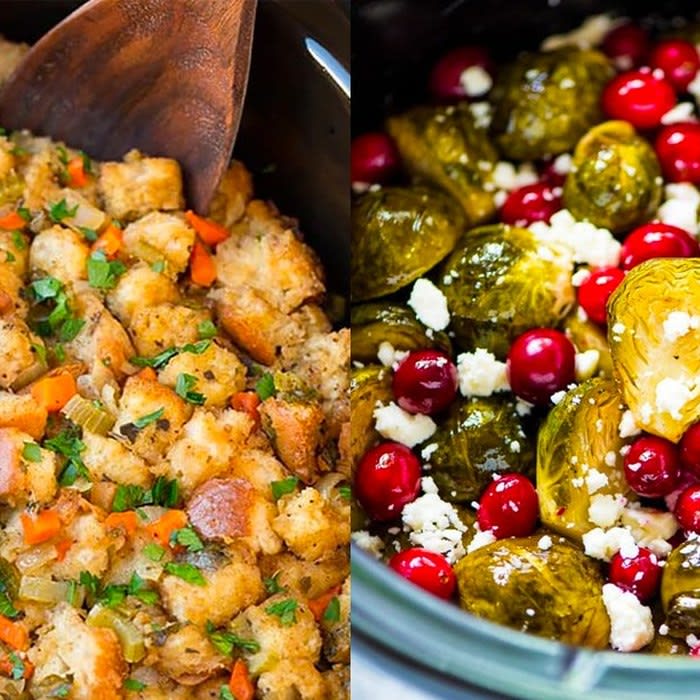 15 Stress-Free Thanksgiving Recipes You Can Make in a Slow-Cooker