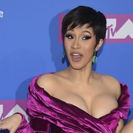 Someone Started A Rumour That Cardi B's Real Name Is 'Cardigan Backyardigan'