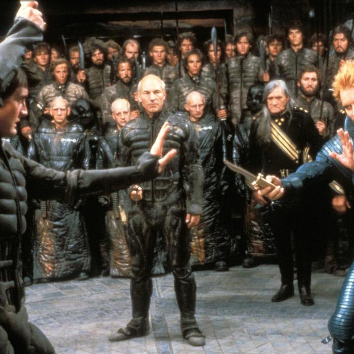 Patrick Stewart had no idea who Sting was on the set of Dune