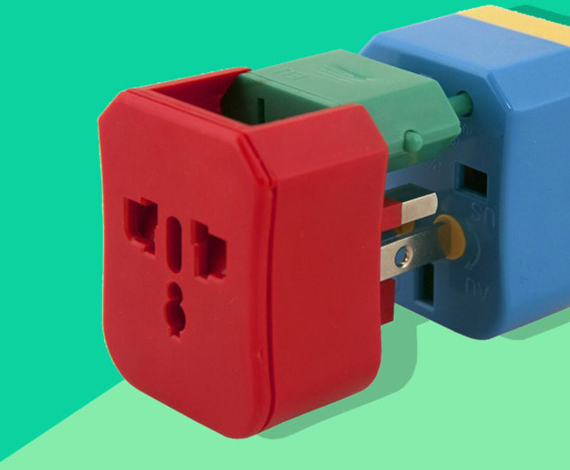 The Best-Designed Travel Adapter Works in 150 Countries