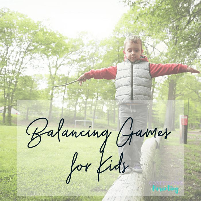 Fun and Easy Balancing Games for Kids that You Can Do at Home