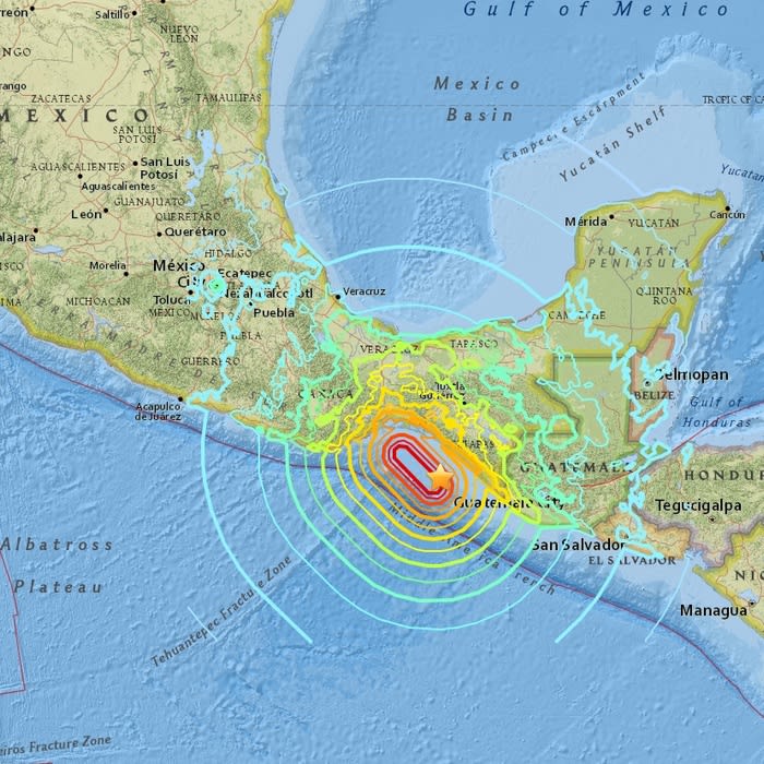 The biggest earthquake to hit Mexico in over a century moved the fault up by 32 feet