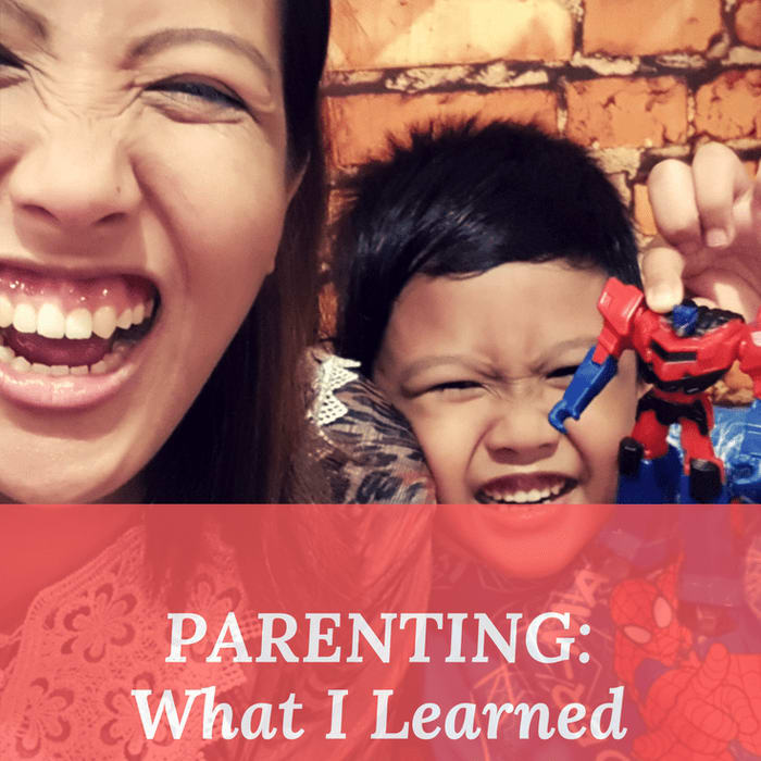 Parenting: What I Learned So Far - Nanayhood Chronicles