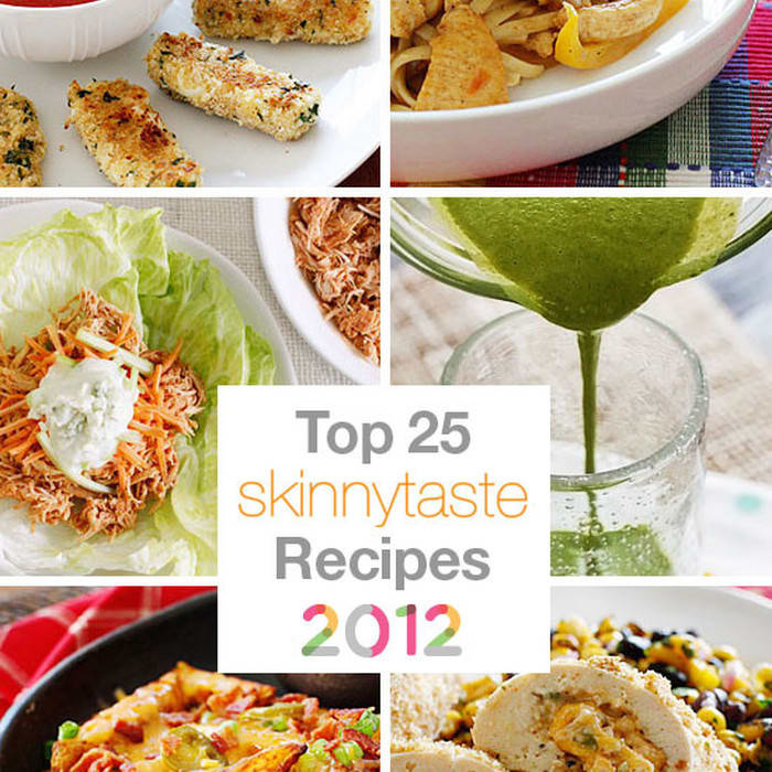 Top 25 Skinny Recipes 2012