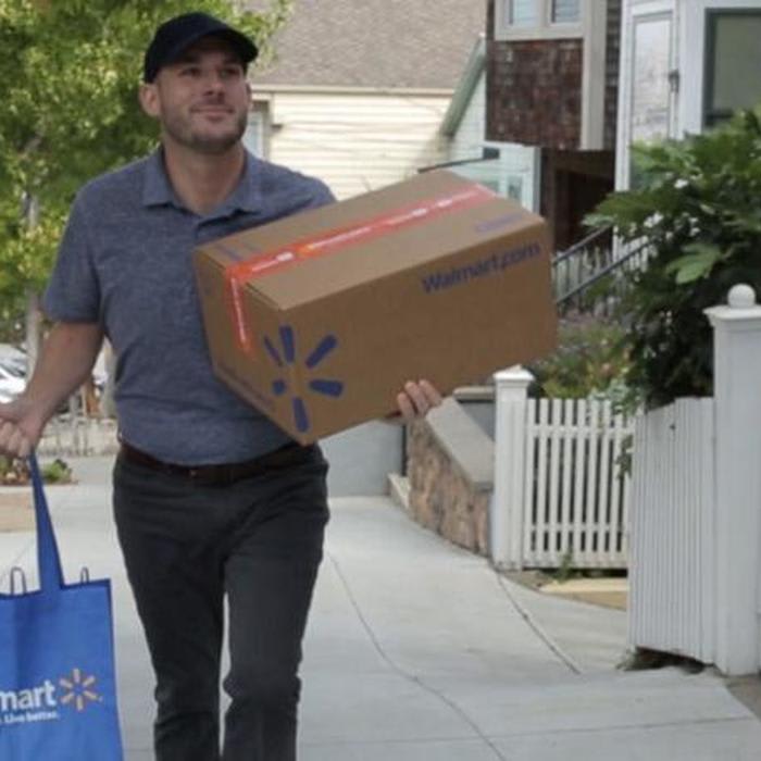 Walmart Will Deliver Groceries to Your Fridge While You're Out