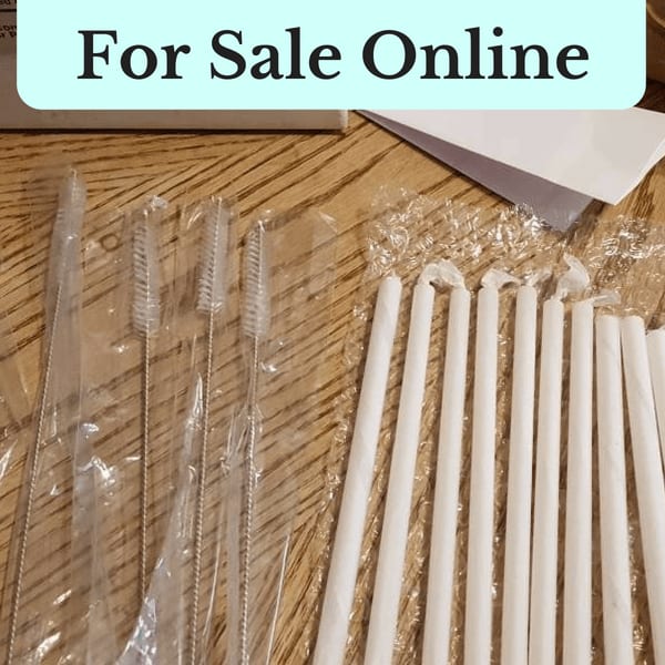 A List of 17 Reusable Straws For Sale Online That Are Non-Plastic and BPA Free -