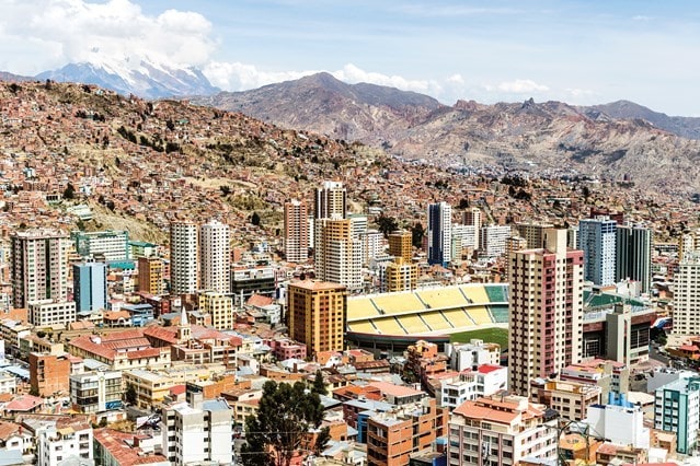 La Paz, Bolivia's capital of cool