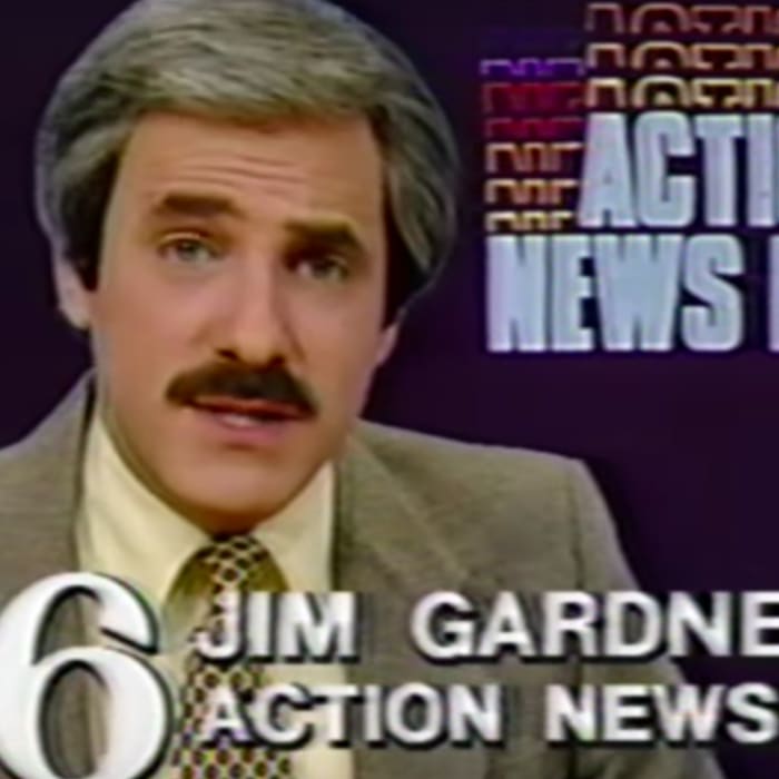 A visual, four-decade history of Jim Gardner's mustache