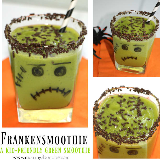 FrankenSmoothie: A Kid-Friendly Green Smoothie