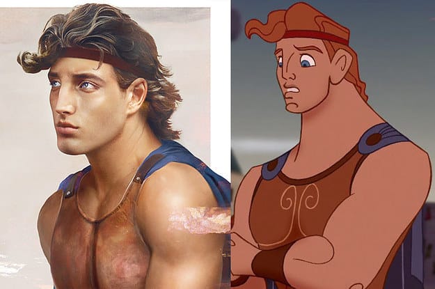 This Is What Disney Princes Would Look Like In Real Life