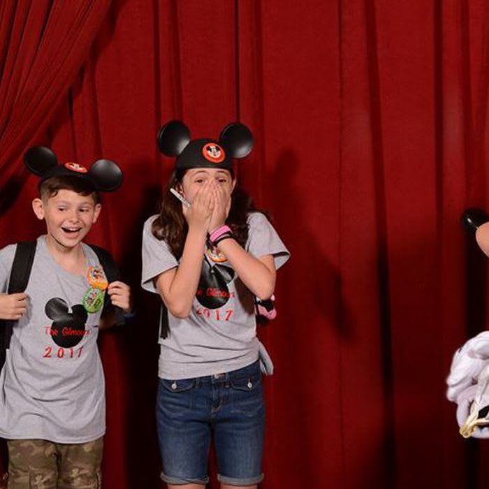 You + This Video of Mickey Surprising Foster Kids With Adoption News = Actual Puddle of Tears