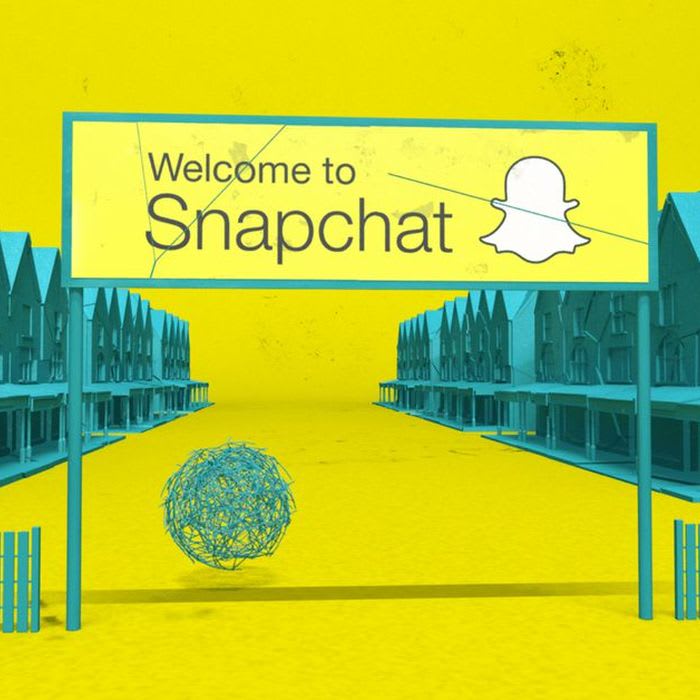 The decline of Snapchat and the secret joy of internet ghost towns