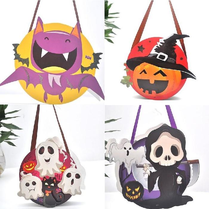 Make your kids happy by giving them most favorite Halloween trick or treat bags