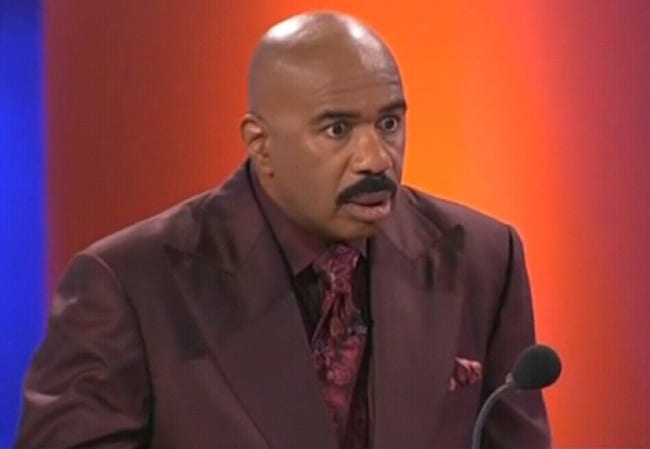 16 Family Feud Answers That Caused Steve Harvey To Lose Faith In Humanity