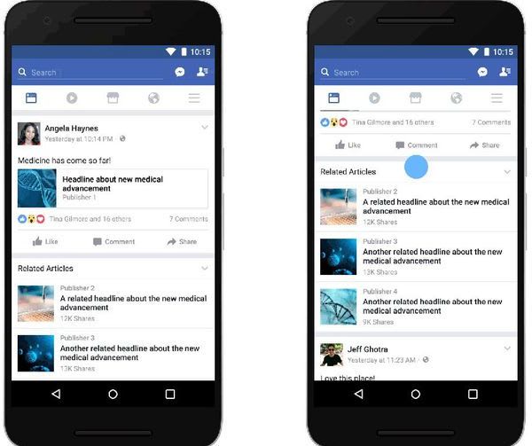 Facebook drops the axe on fake news ads