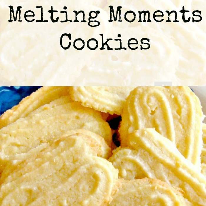 Lemon Melting Moments Cookies
