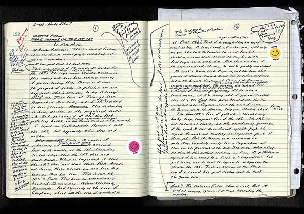 A Peek Inside the Notebooks of Famous Authors, Artists and Visionaries