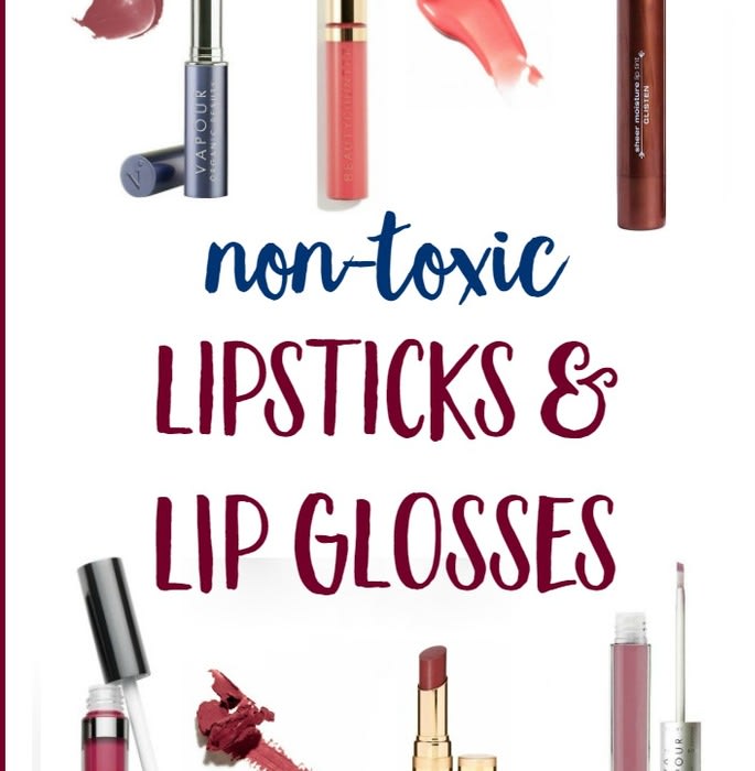Guide to Buying Non Toxic Lipsticks and Lip Glosses