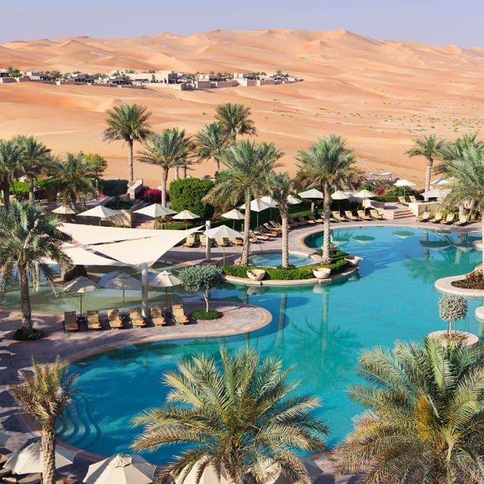 World's best desert hotels