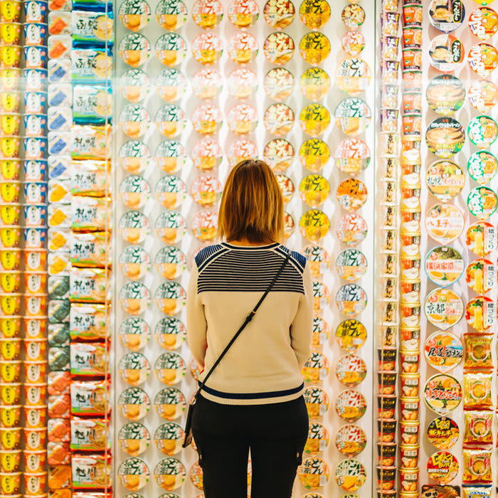 Make Your Own Cup Ramen at the Cup Noodles Museum in Japan