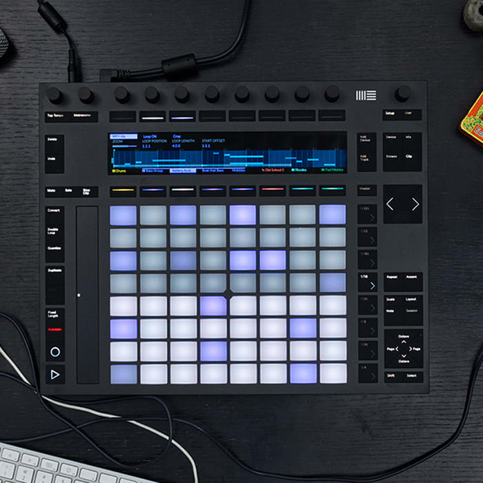 Learn more about Ableton Push