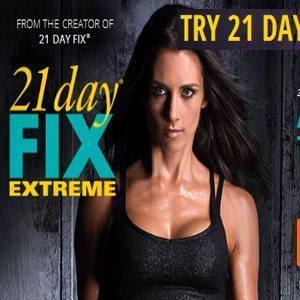 21 Day Fix Extreme New Workout Plan and Nutrition Program