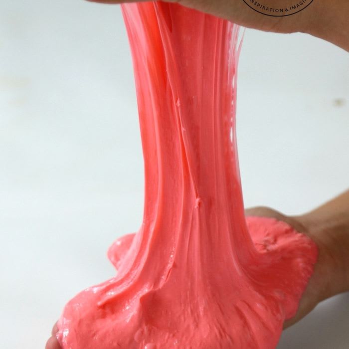 How to make Saline Solution Slime (Step By Step)