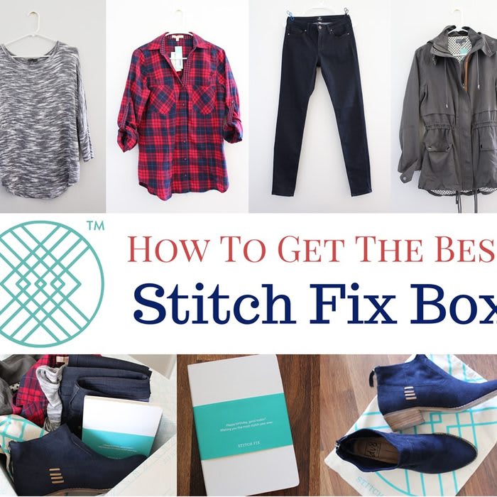 Stitch Fix Review - How to Get a Better Fix for your Wardrobe Capsule