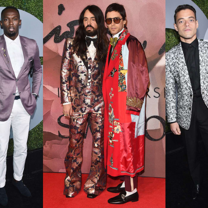 Statement Suits Dominated This Week's Best Dressed