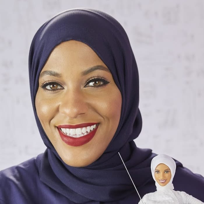 Barbie Honors Ibtihaj Muhammad With One-Of-A-Kind Doll At Glamour Women Of The Year Live Summit