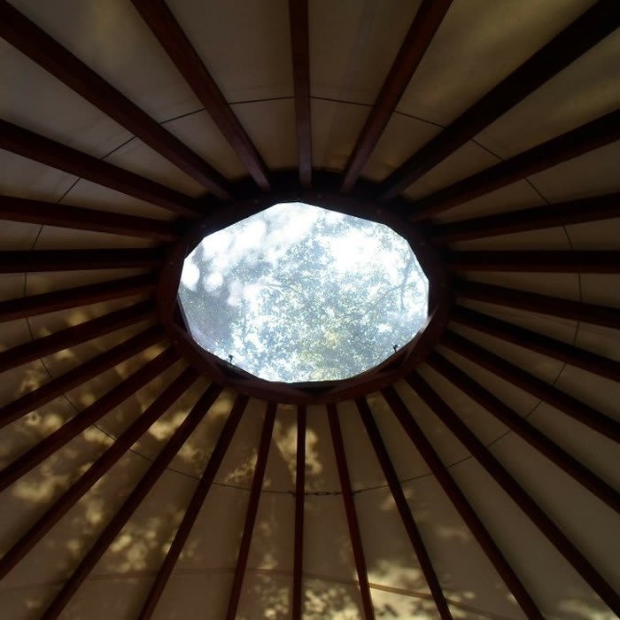 Sleep In The Round! Yurt Camping Creede Colorado