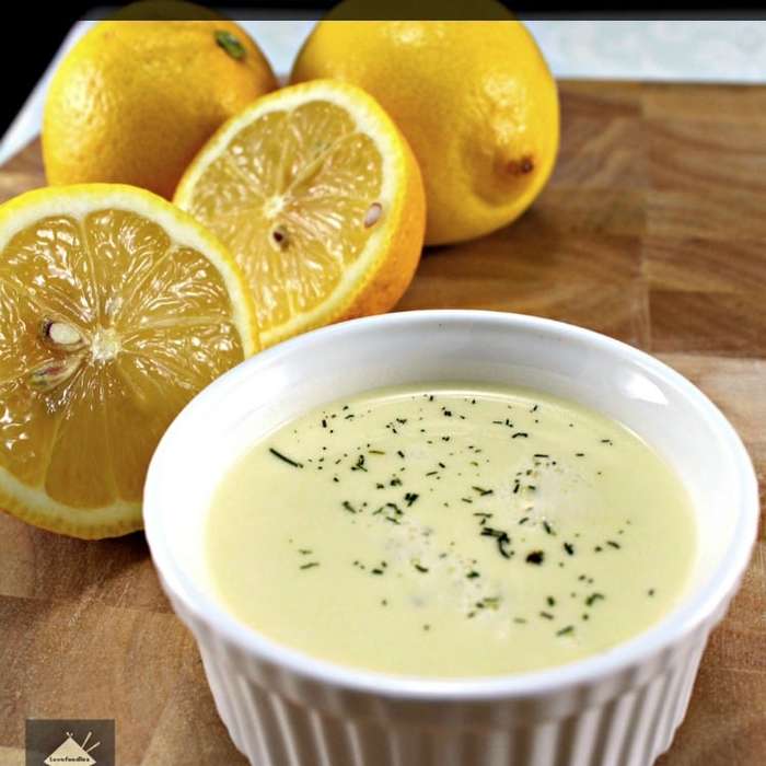 Lemon and Garlic Butter Sauce