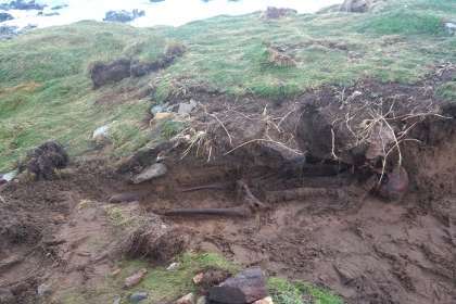 Hurricane Ophelia Unearthed an Ancient Skeleton in Ireland