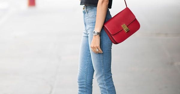 How to Wear High-Waisted Jeans, Fashionably