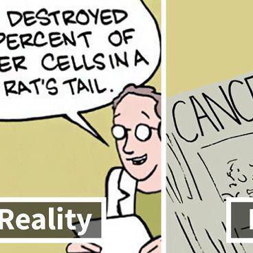 How Media Actually Understands Sciencetific Discoveries In 6 Pics