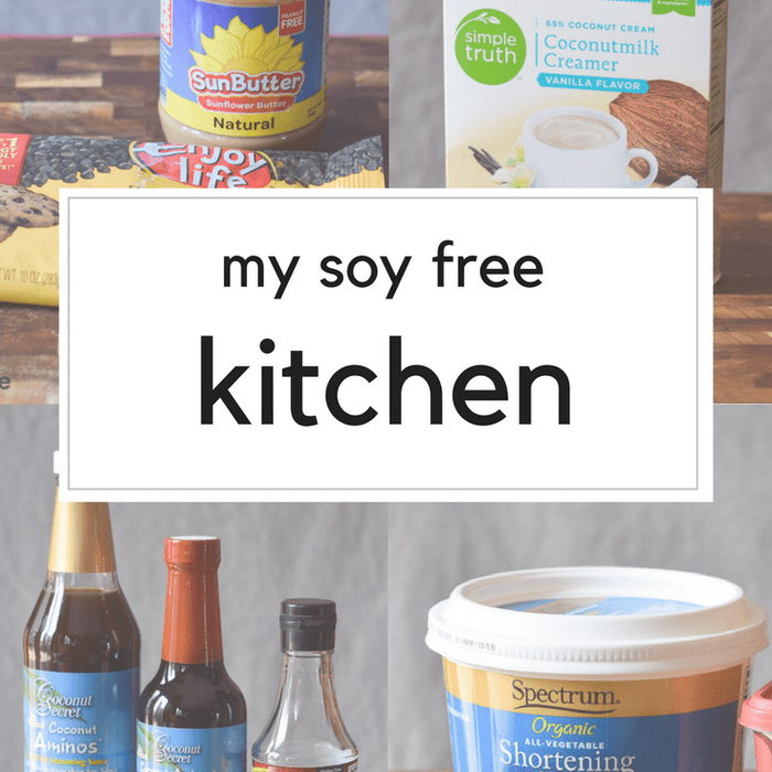 My Soy Free Kitchen: Soy Free Cooking Favorites • The Fit Cookie