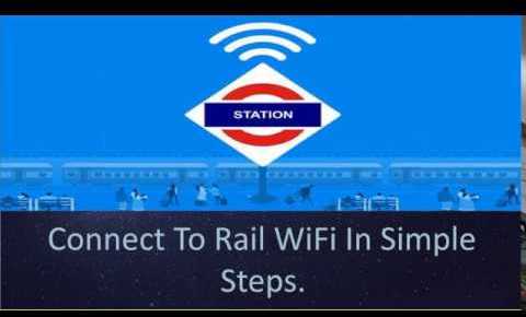 Railway free wifi service