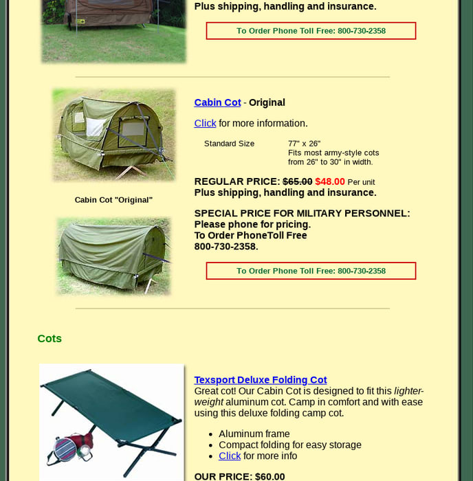 Ventura Camp Systems, camping, camping tent, camping equipment, camping accessory, cots
