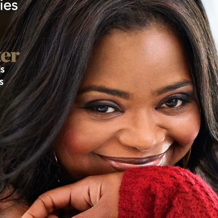 Octavia Spencer Shares Her Most Treasured Moments Rising to Fame in the December/January Issue of AARP The Magazine