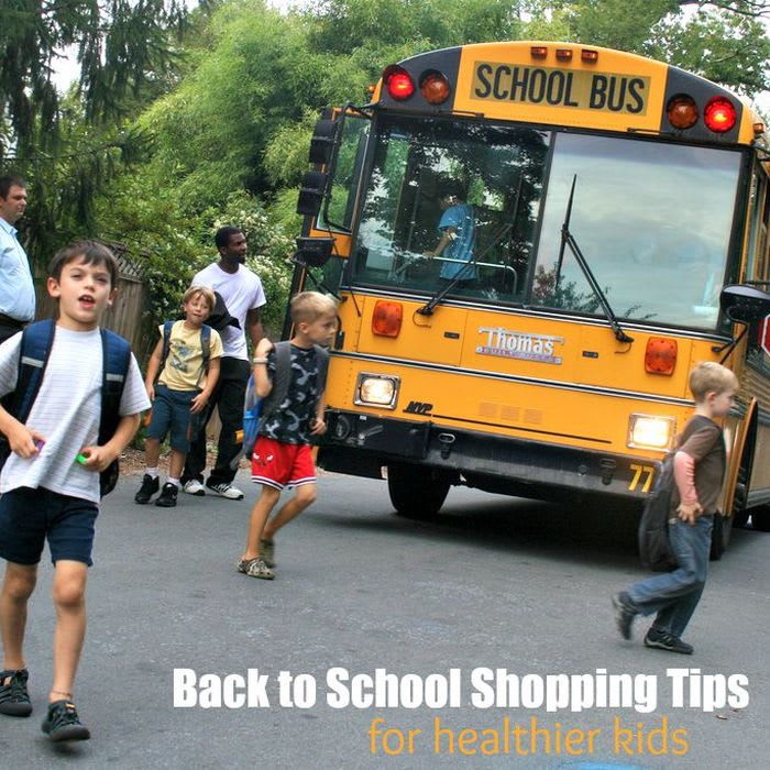 Back to School Shopping Tips for Healthier Kids