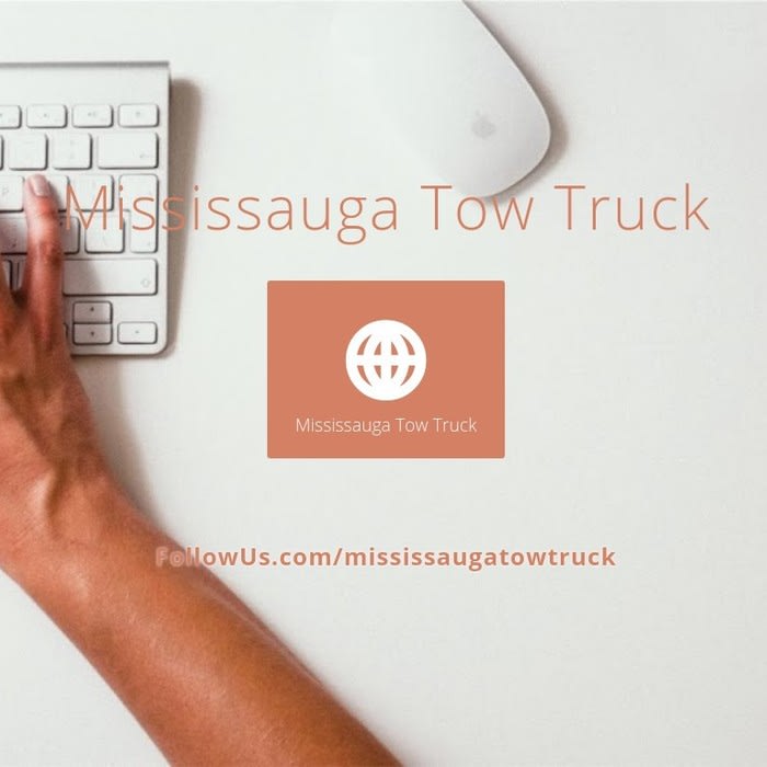 Follow Mississauga Tow Truck on social media