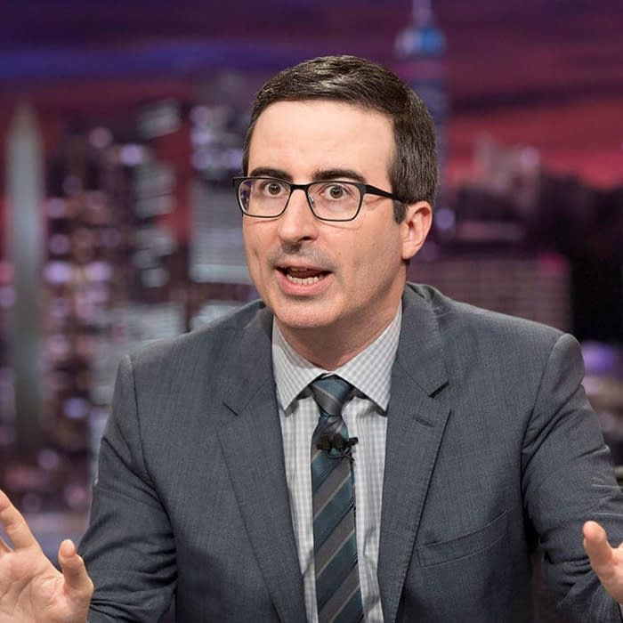 John Oliver Goes Off on Fox News for Undermining the Mueller Investigation