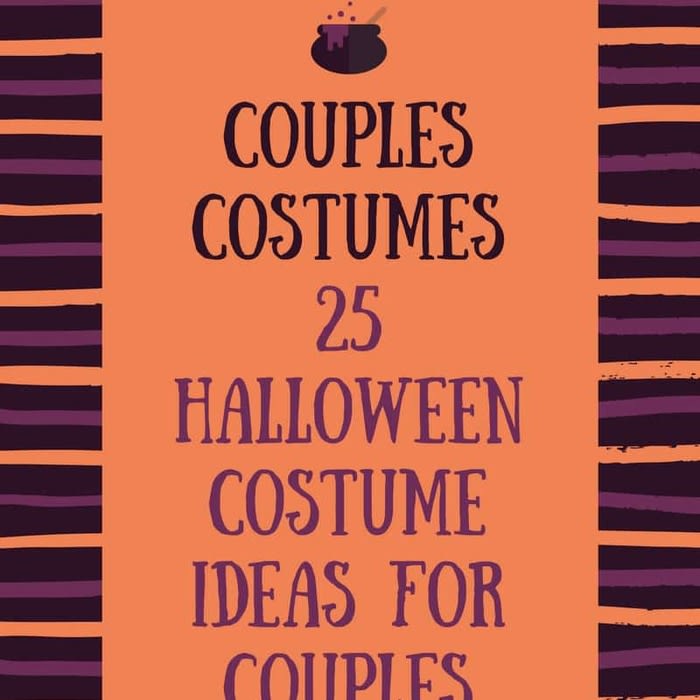 Couples Costumes: 25 Halloween Costume Ideas for Couples