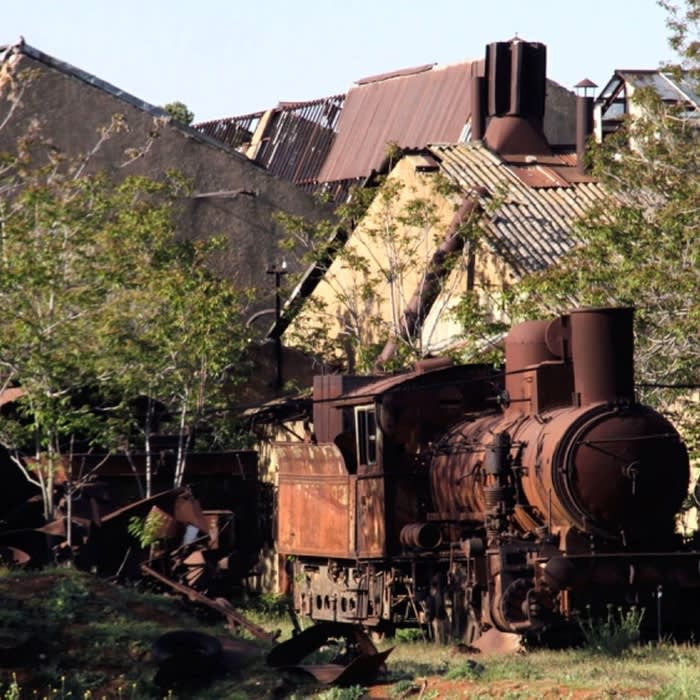 A trip back in time on Lebanon's disappearing railway