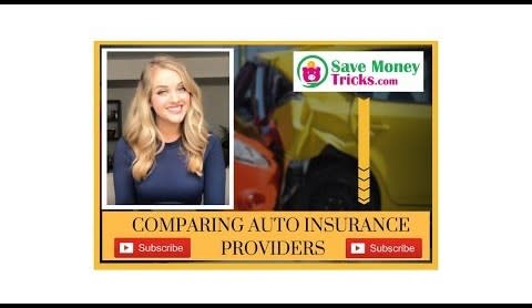 Comparing Auto Insurance Providers is Easy