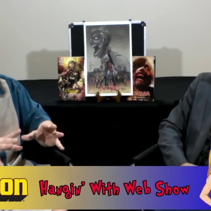 Austin Janowsky-Actor-Artist-Comics-MegaCon interview on the Hangin With Web Show