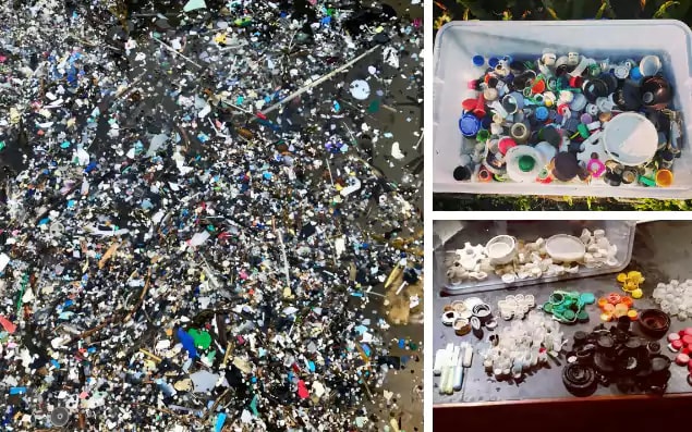 Storm Eleanor reveals scale of plastic waste off Britain's coast