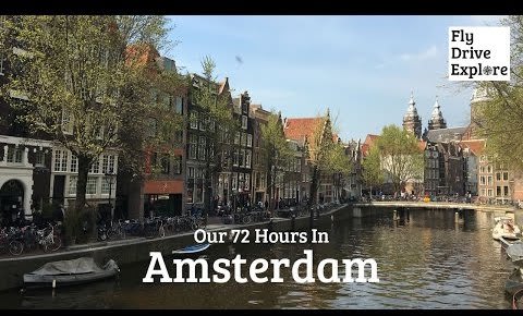 Our 72 Hours in Amsterdam - A Short Video Tour