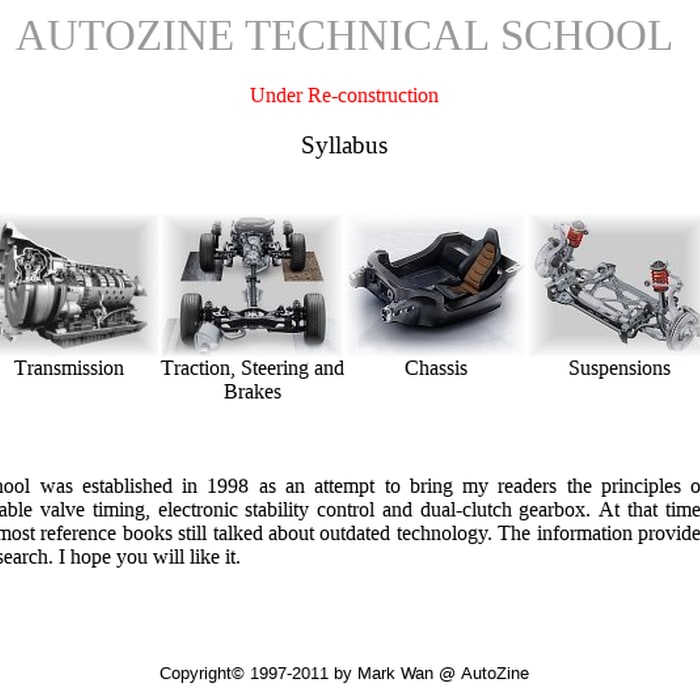 AutoZine Technical School